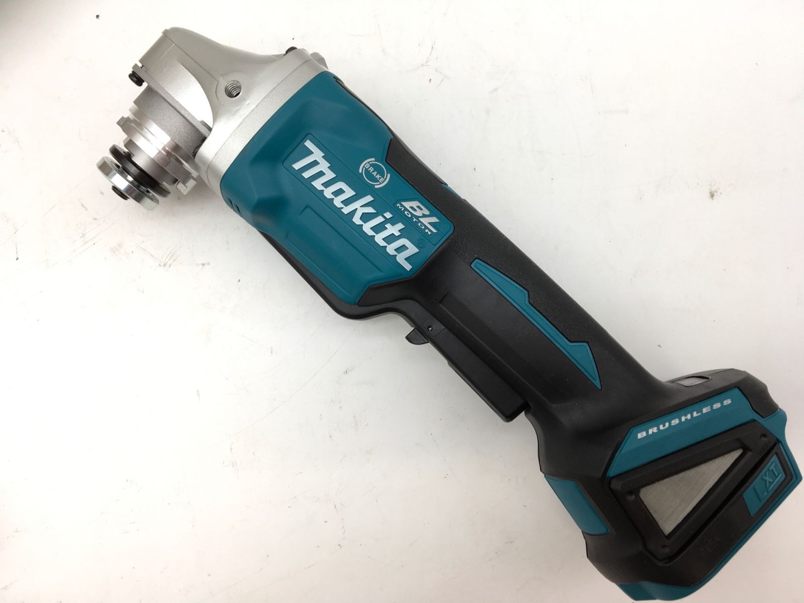 Makita マキタ 18 v充電式ディスクグラインダ GA 408 DZ 本体のみ エコツー M 02