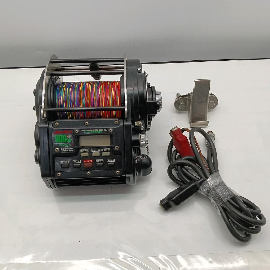 25 k-376 o Miya Epoch ミヤエポック 電動リール 通電 済み CD-900 DX