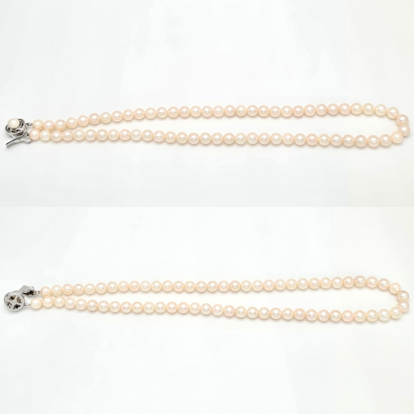 あこや真珠 アコヤパール ネックレス イヤリング セット 本真珠 一珠