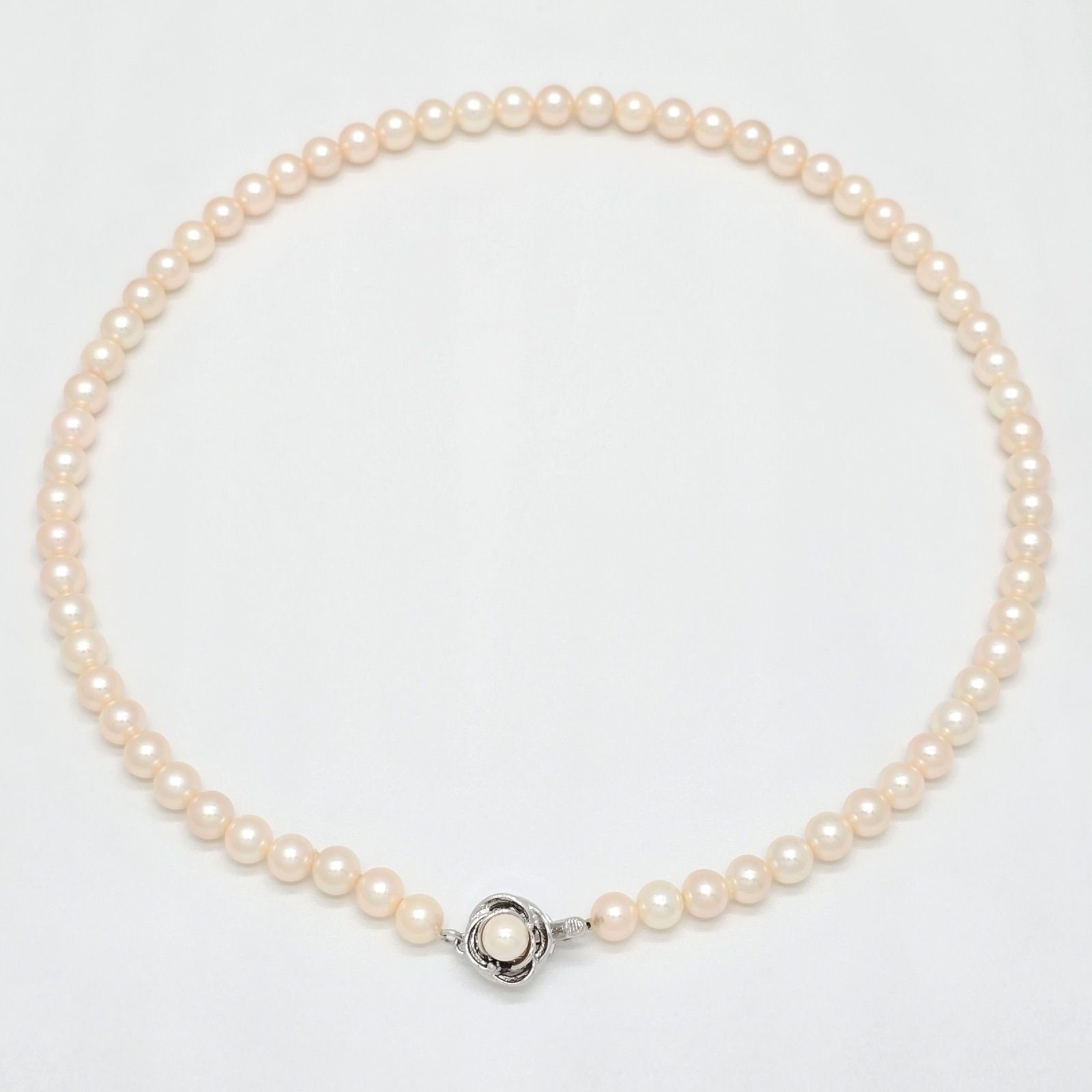 あこや真珠 アコヤパール ネックレス イヤリング セット 本真珠 一珠