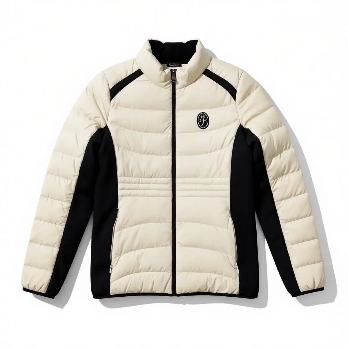 カステルバジャック レディース ダウン 90 アイボリー