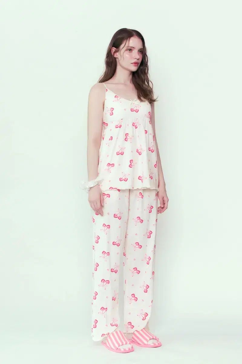 グランツアンドグロー Heart Cherry Summer Pajama Set