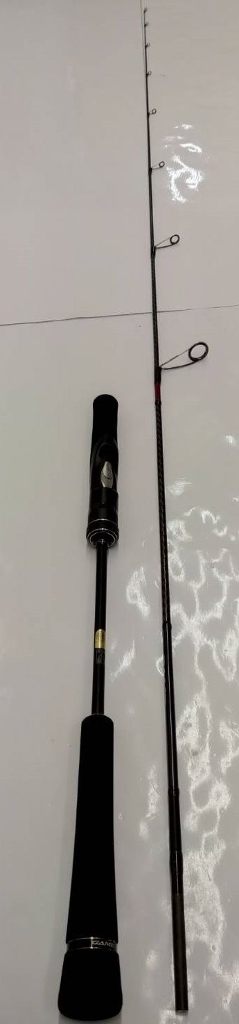 シマノ 21ゲーム タイプＬＪ Ｓ65-0 FS ライトジギング スピニング 2ピース 03