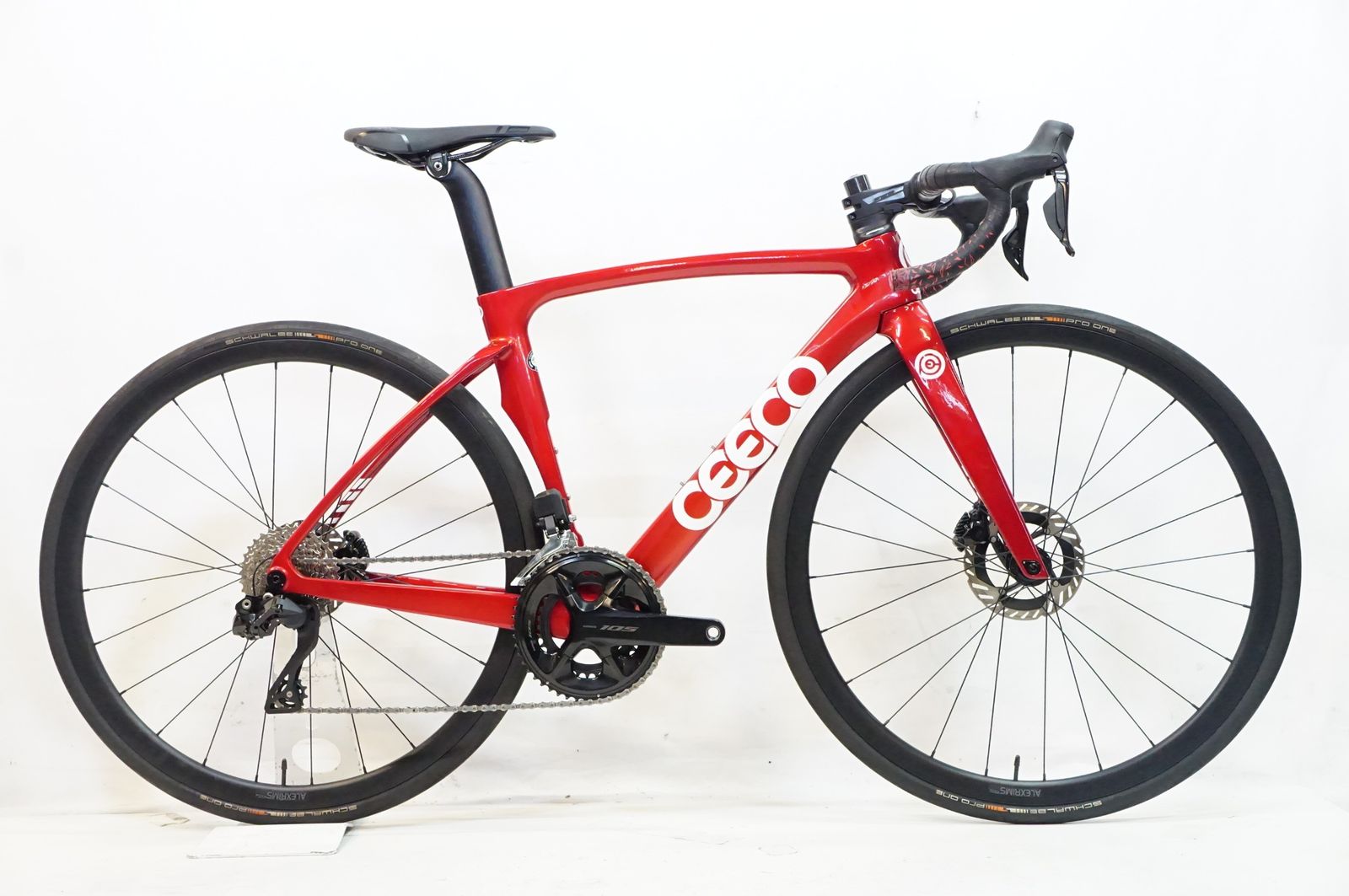 CEEPO シーポ MAMBA R 105 Di 2 モデル ロードバイク バ