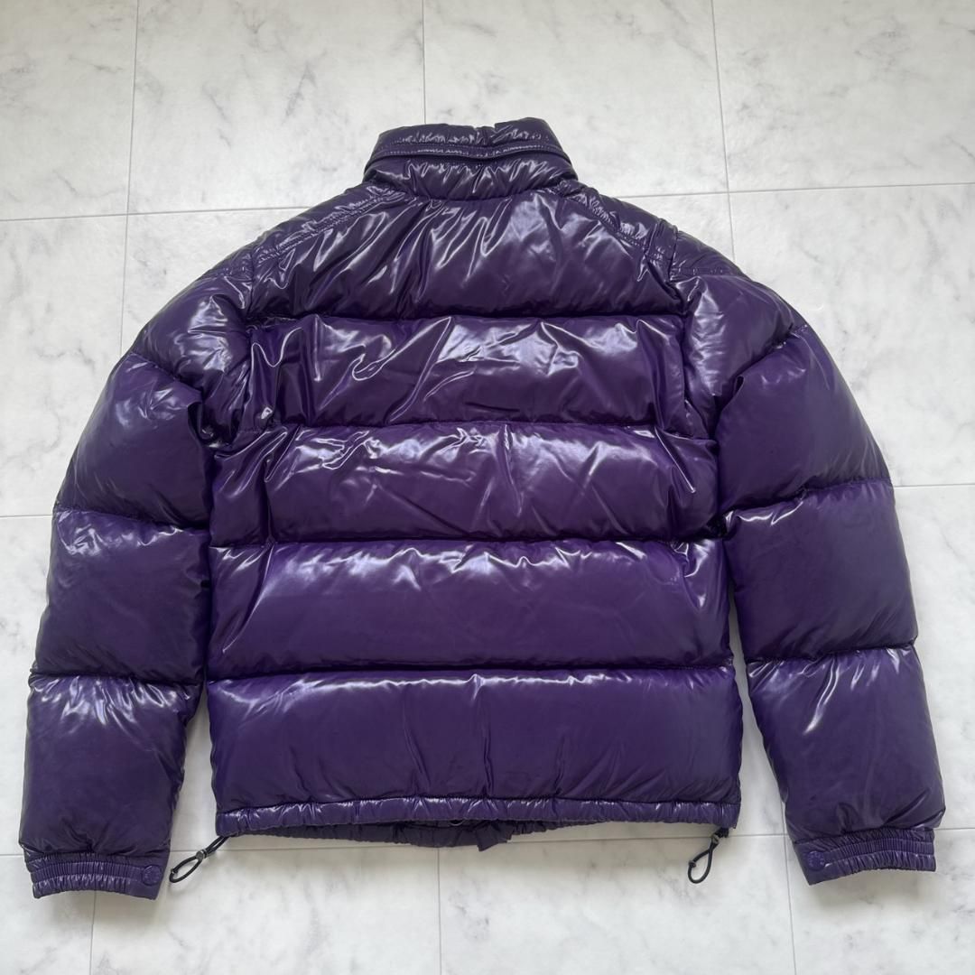 MONCLER モンクレール EVER ダウンジャケット パープル 0 - メルカリ