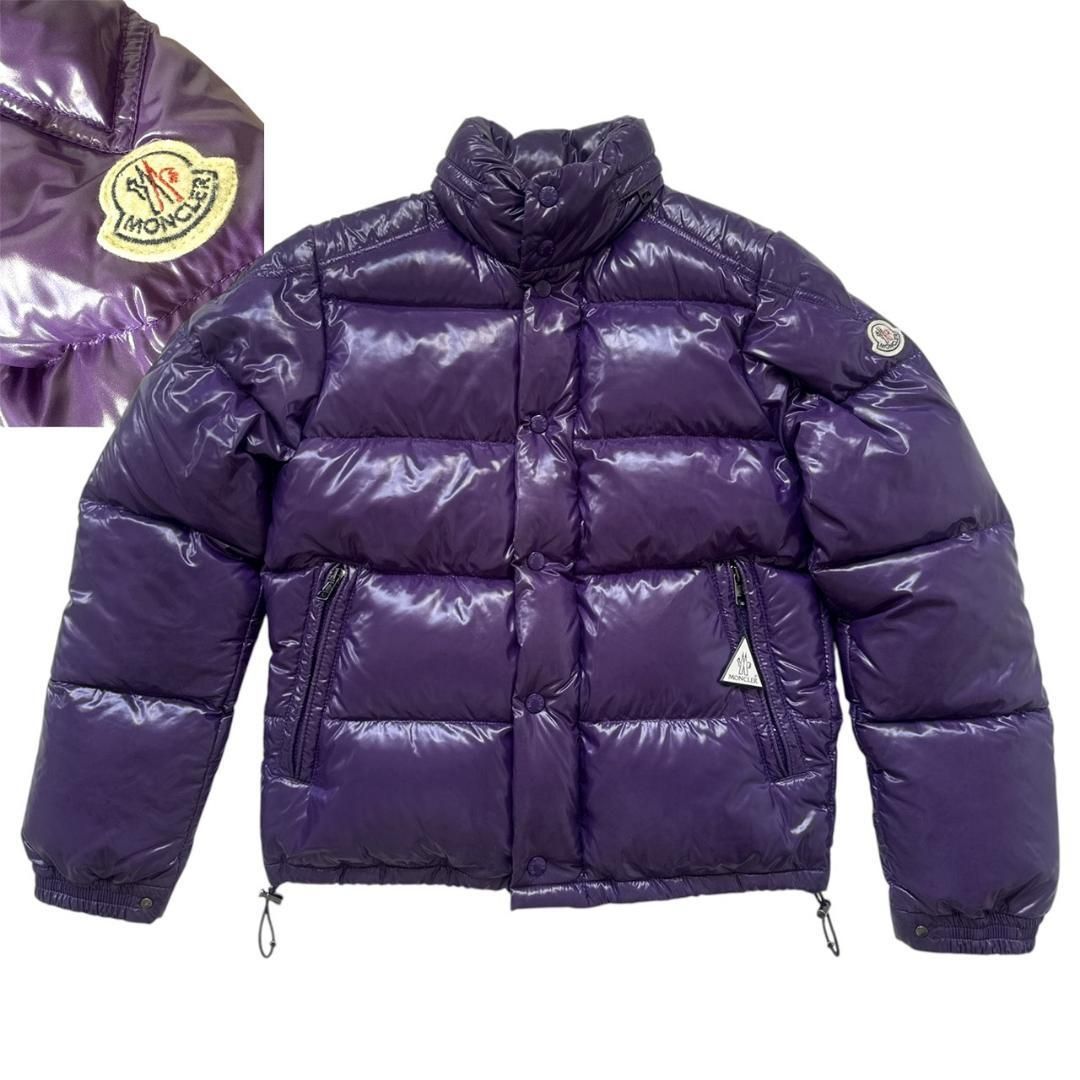 MONCLER モンクレール EVER ダウンジャケット パープル 0 - メルカリ