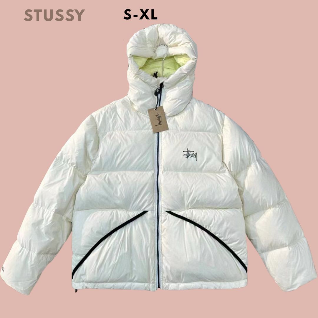 ストゥーシー ステューシーダウン白 Puffer nylon アウトドア用品 ステューシー ダウン白 STUSSY ステューシー ジャケット メンズ Midweight Puffer stussy JKT 保温 防寒 ダウンジャケット Down JACKET アウター 115855 USAモデル 正規 ice field - 通販 - Yahoo ショッピング