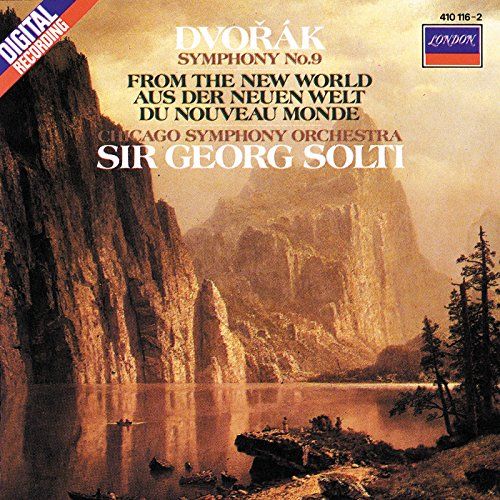 CD Symphony 9 World Georg Solti