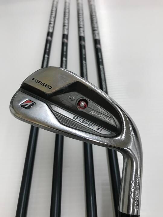 ブリヂストン 213 HF Diamana BS 50 i Rフレックス アイアンセット 最短