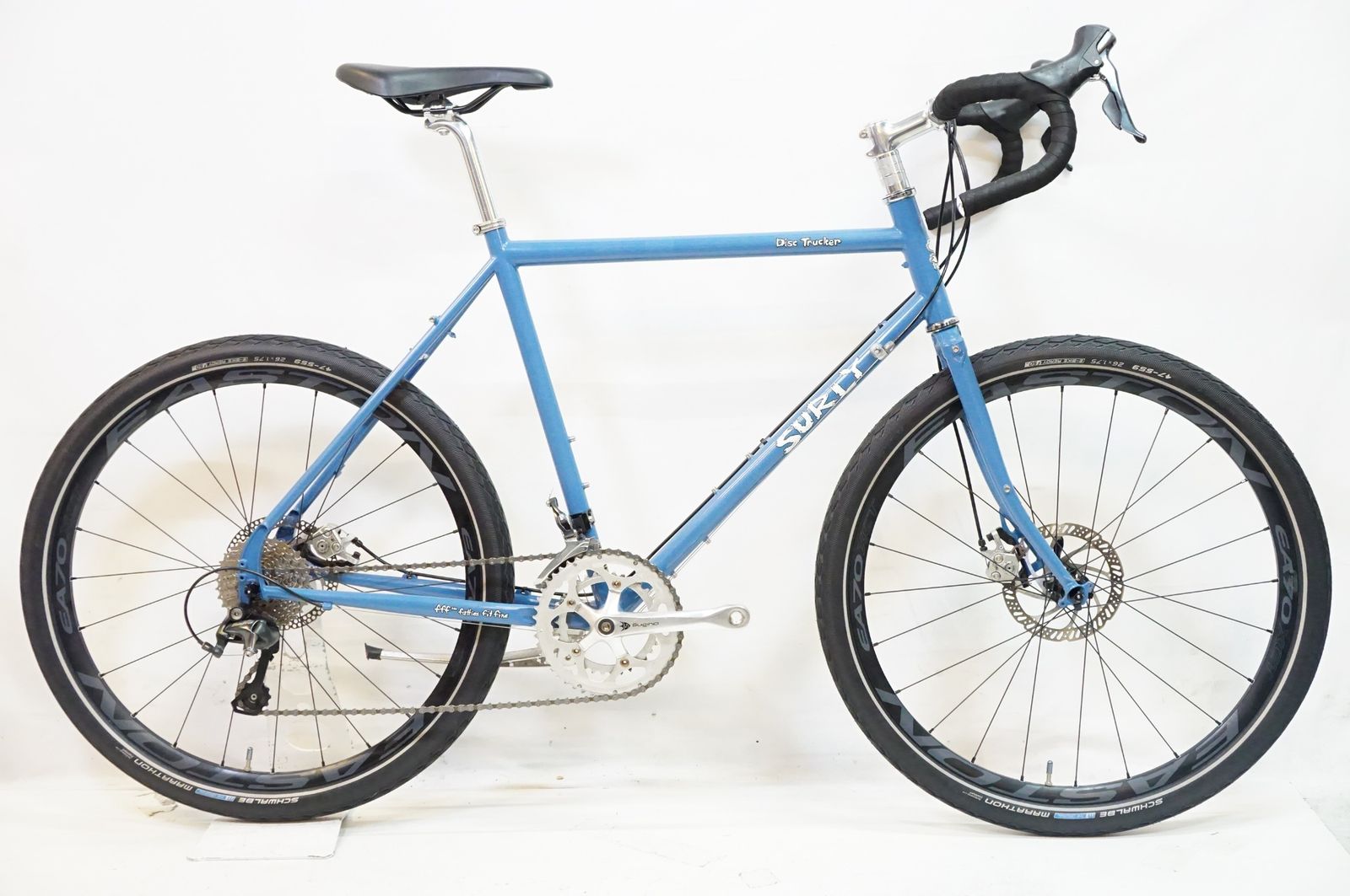 SURLY サーリー DISC TRUCKER 2017年頃 ツーリングバイク バ