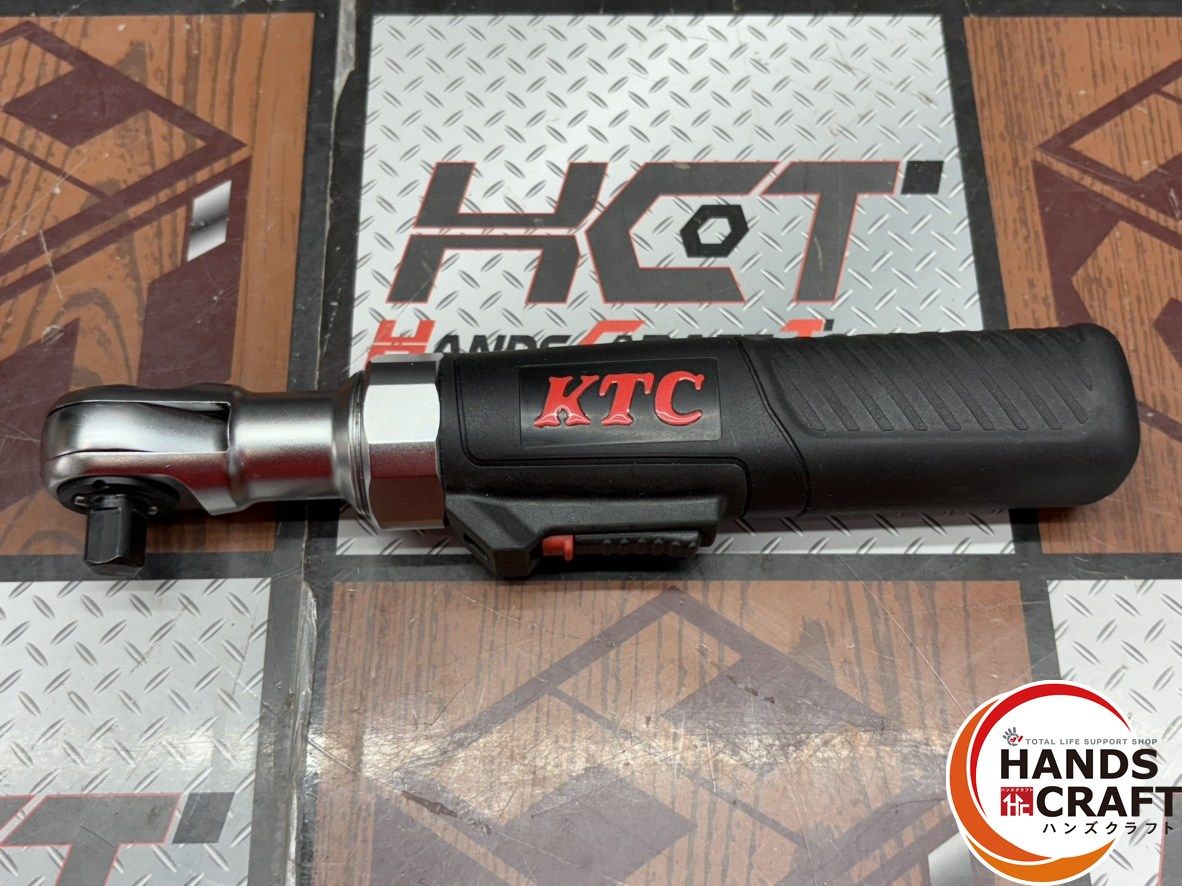 〇【送料無料】KTC JTRE330 9.5sq.コードレスラチェットレンチ