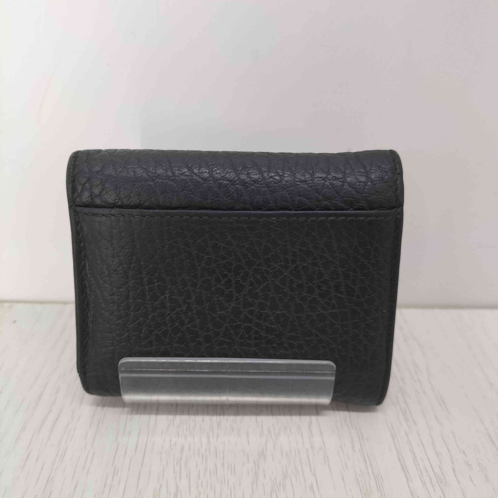 Maison Margiela(メゾンマルジェラ) 4ステッチ 三つ折り ウォレット メンズ ONE SIZE 【中古】【ブランド古着バズストア】 メゾンマルジェラ Maison Margiela 4ステッチ 三つ折り ウォレット