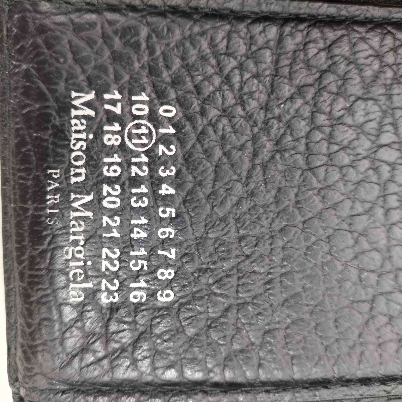 メゾンマルジェラ Maison Margiela 4ステッチ 三つ折り ウォレット