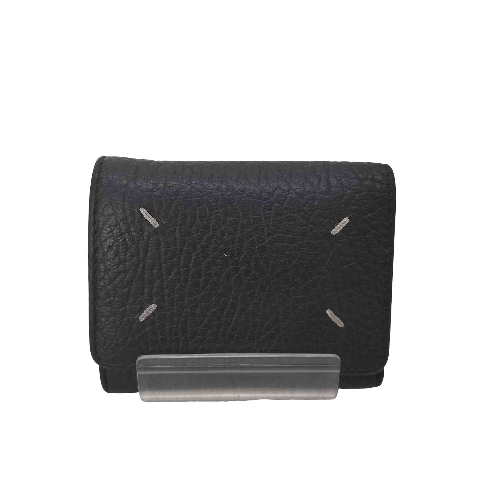 Maison Margiela(メゾンマルジェラ) 4ステッチ 三つ折り ウォレット メンズ ONE SIZE 【中古】【ブランド古着バズストア】 メゾンマルジェラ Maison Margiela 4ステッチ 三つ折り ウォレット