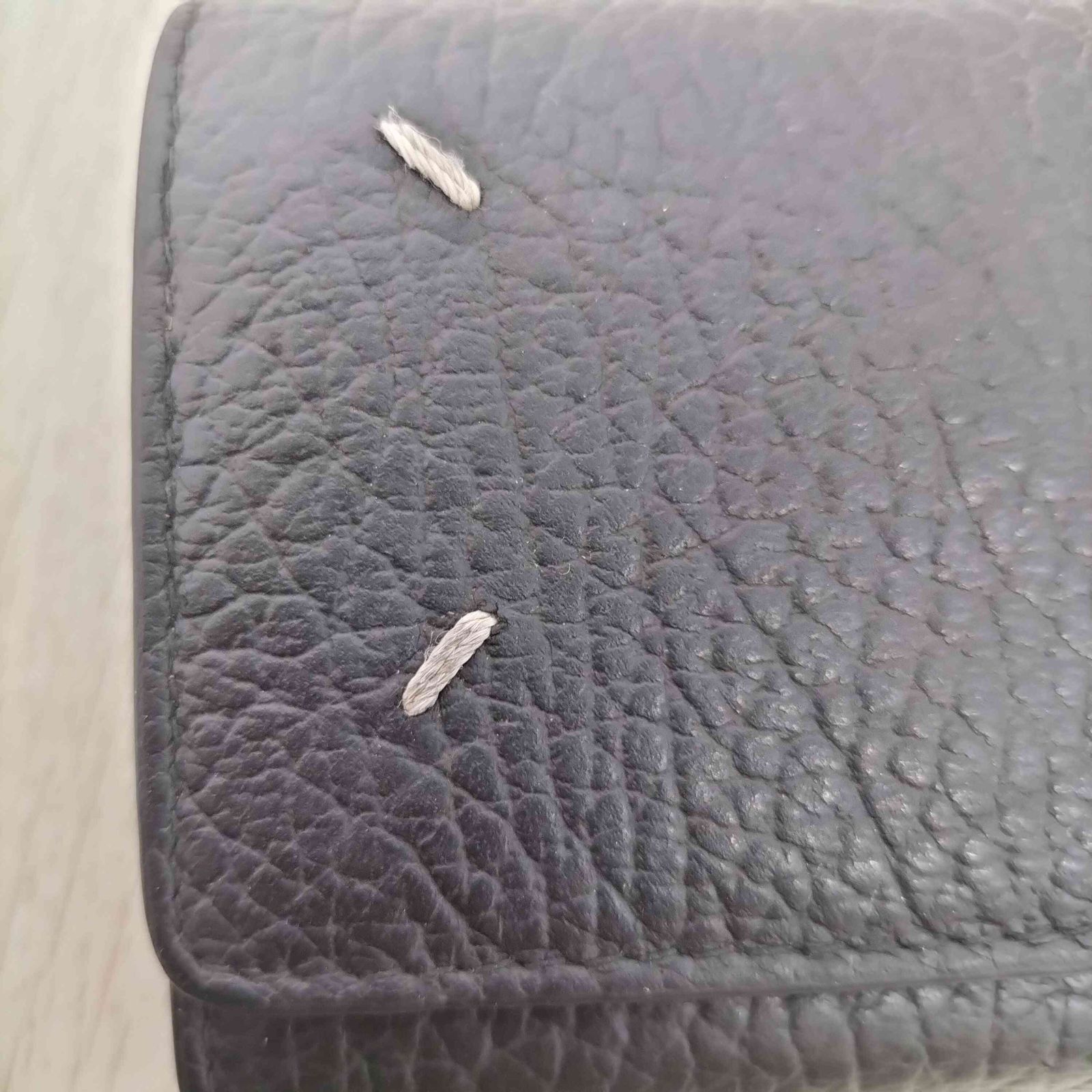 メゾンマルジェラ Maison Margiela 4ステッチ 三つ折り ウォレット