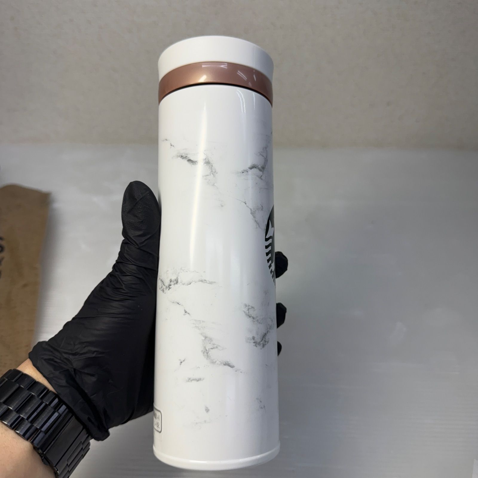 タンブラー 大理石