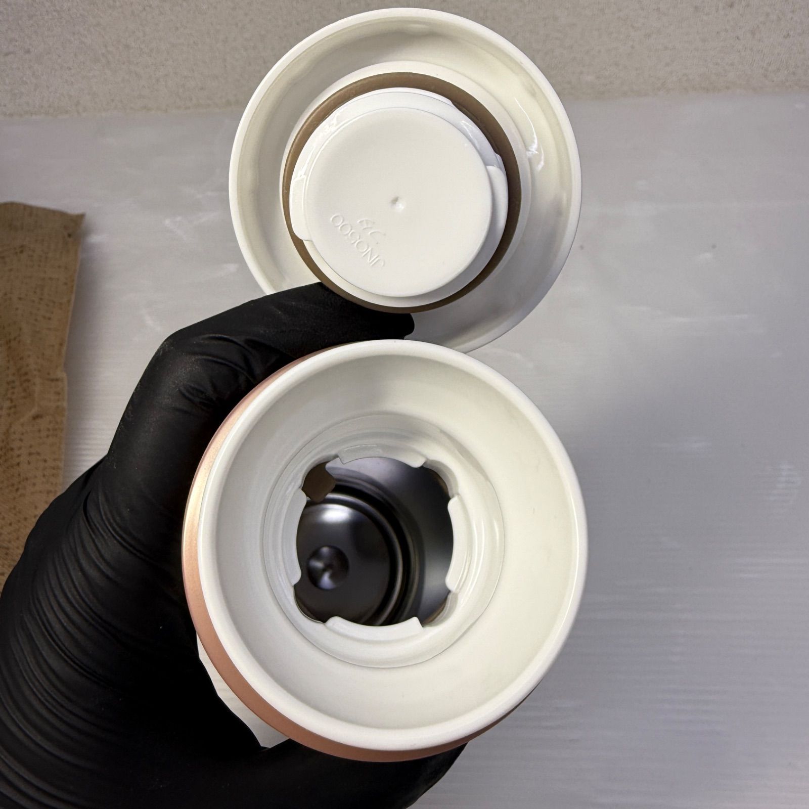 タンブラー 大理石