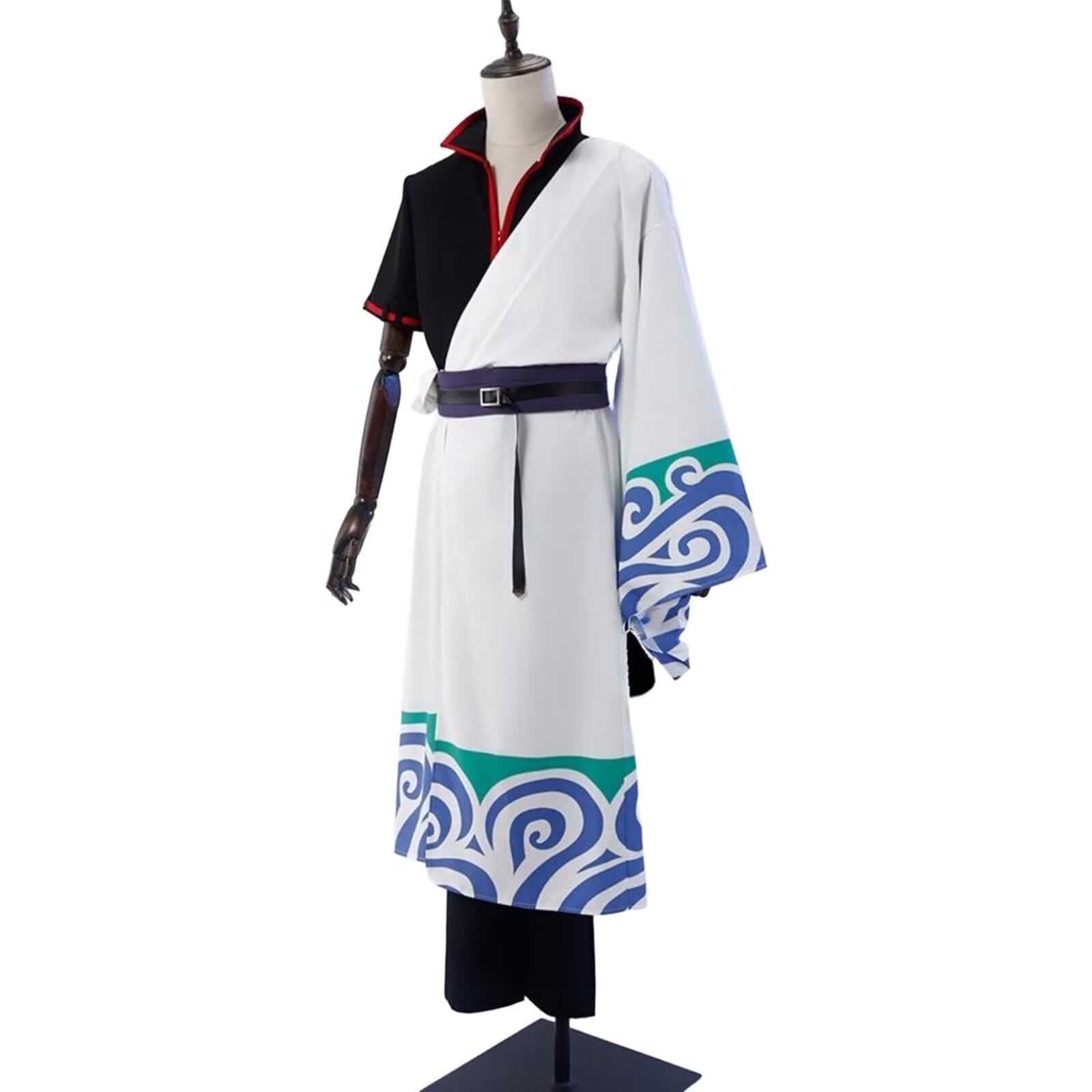 銀-魂 坂田銀時 コスプレ 衣装 さかたぎんとき 着物 コスチューム cosplay 仮装 漫遊展 撮影用