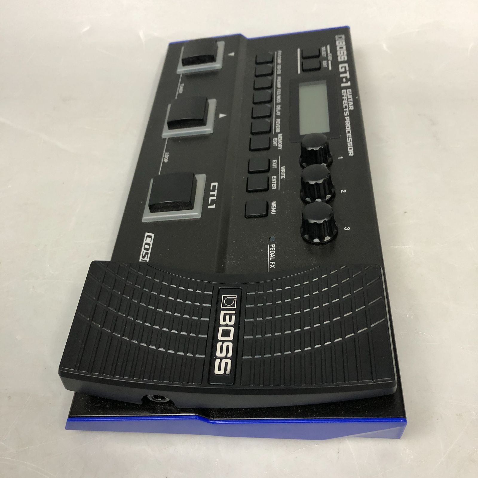 BOSS GT-1 Guitar Effects Processor A9C4G522900 f146 - メルカリ