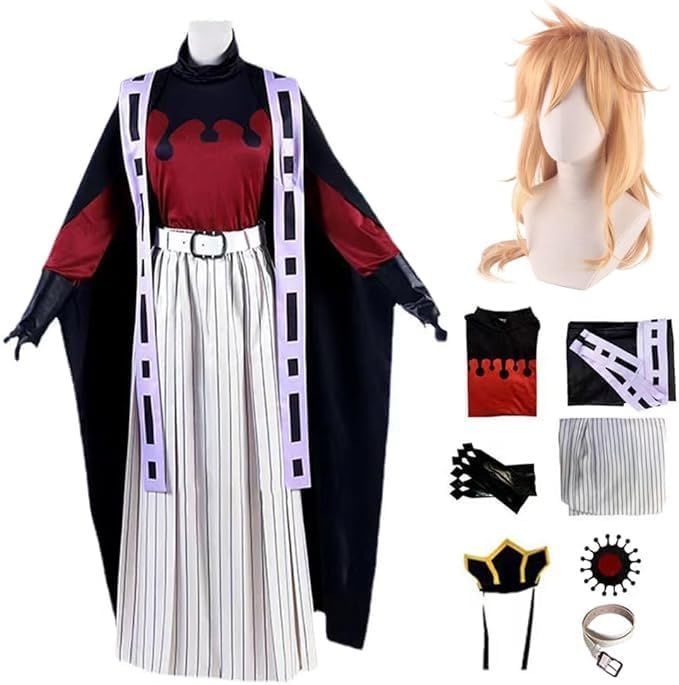 コスプレ衣装 仮装 変装 童磨風 コスプレ コスチューム イベント 舞台 演出 万聖節 パーティー アク