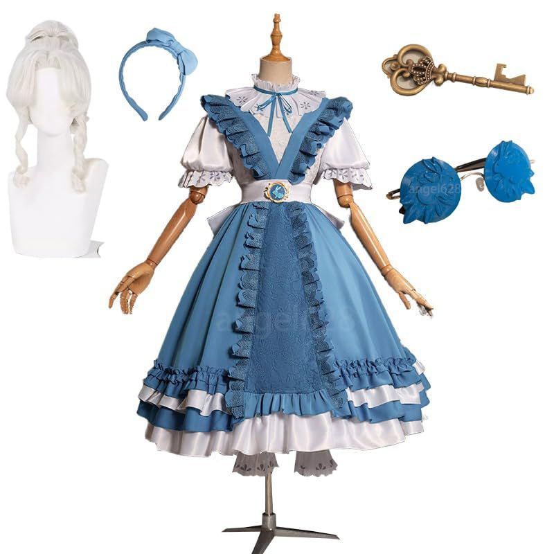 コスプレ衣装 第五人格 アイデンティティ5 記者 アリス デロス 夢の世界のアリス 演繹の星 コスプレ cosplay コスチューム コス