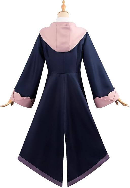 高完成度 ウィッグ 帽子付き 全 付 魔女の旅々風 コスチューム ステージ服 魔女 コスプレ