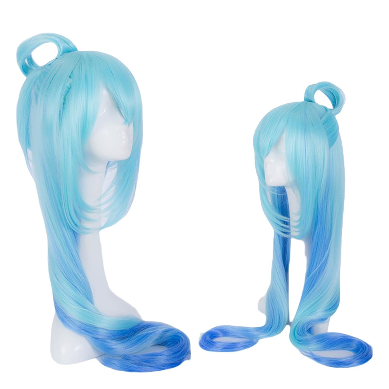 アクア コスプレ衣装 ウィッグ付き 髪飾り あし飾り この素晴らしい世界に祝福を めぐみん 同人服 キャラ cosplay 仮装