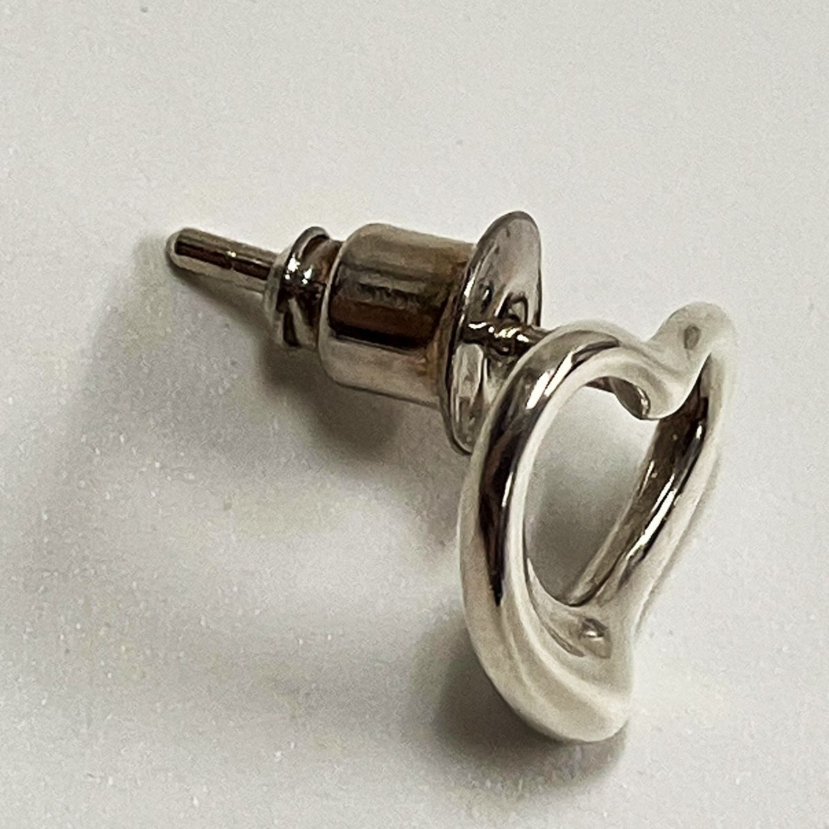 TIFFANY&Co. ティファニー オープンハート ピアス 925 ポスト585