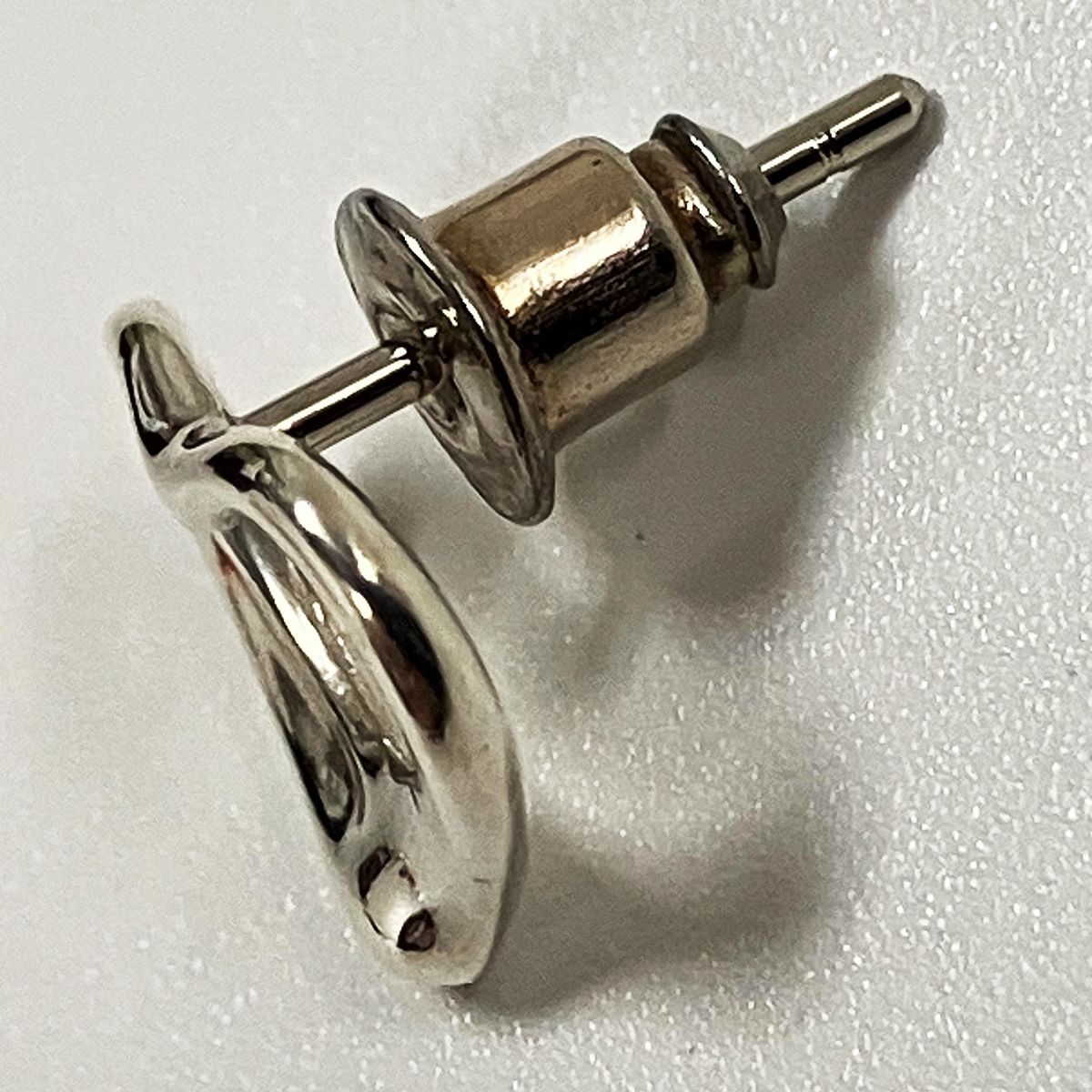 TIFFANY&Co. ティファニー オープンハート ピアス 925 ポスト585