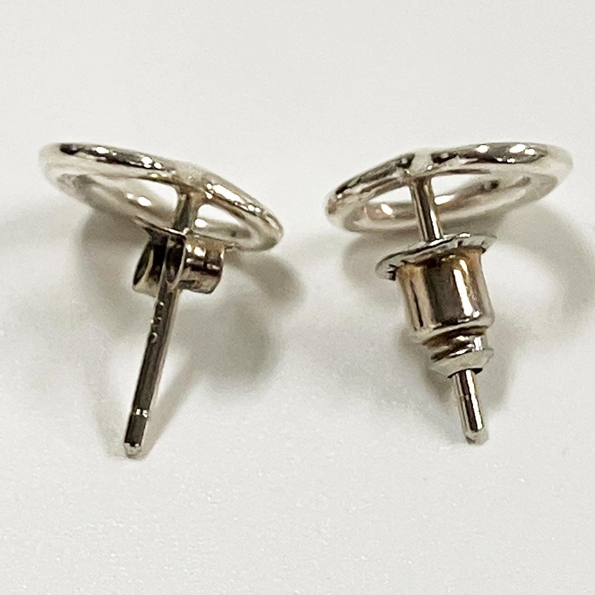 TIFFANY&Co. ティファニー オープンハート ピアス 925 ポスト585