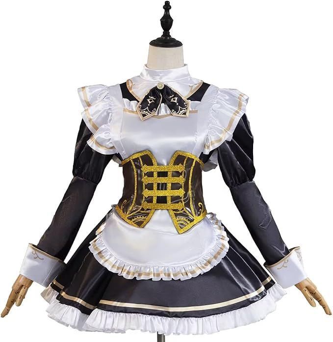 第五人格 荘園お茶会 エマ ウッズ メイド服 庭師 衣装変装 仮装衣装 お盆 プレゼント 祭り クリス