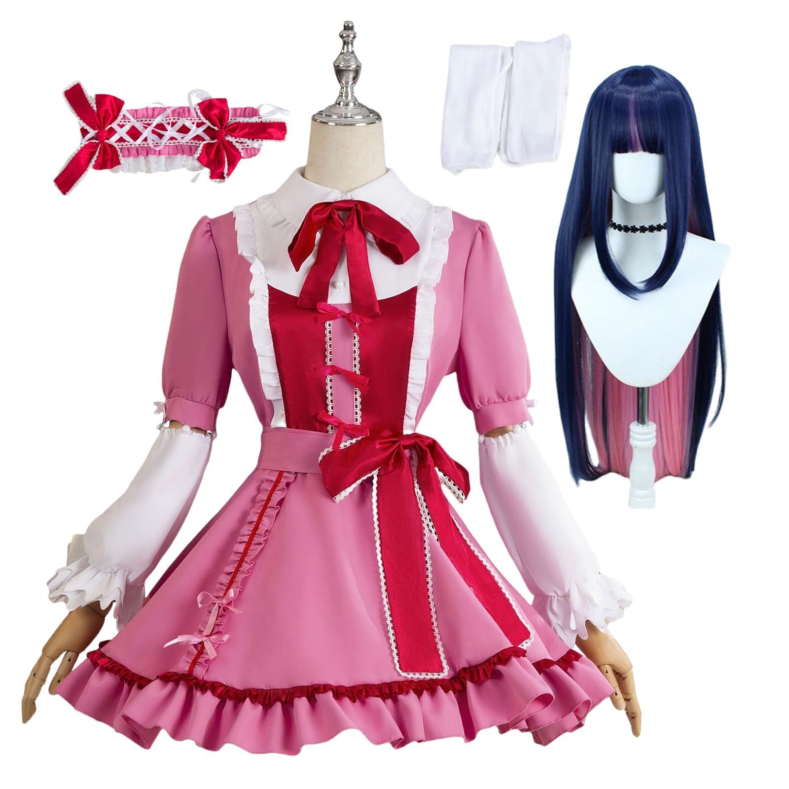 パンティ&ストッキングwithガーターベルト コスプレ衣装 制服 『髪飾り