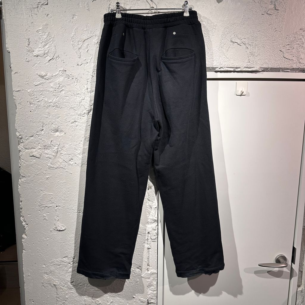ポ*ン様 omar afridi スウェットパンツ　完売品 Omar Afridi オマールアフリディ 23SS Riveted Lounge Pants ワイド