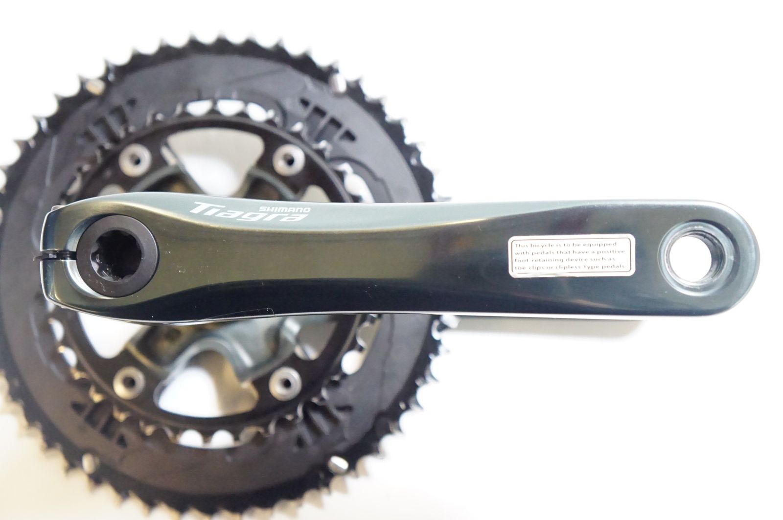 SHIMANO 「シマノ」 TIAGRA FC-4700 170mm 50-34T クランク