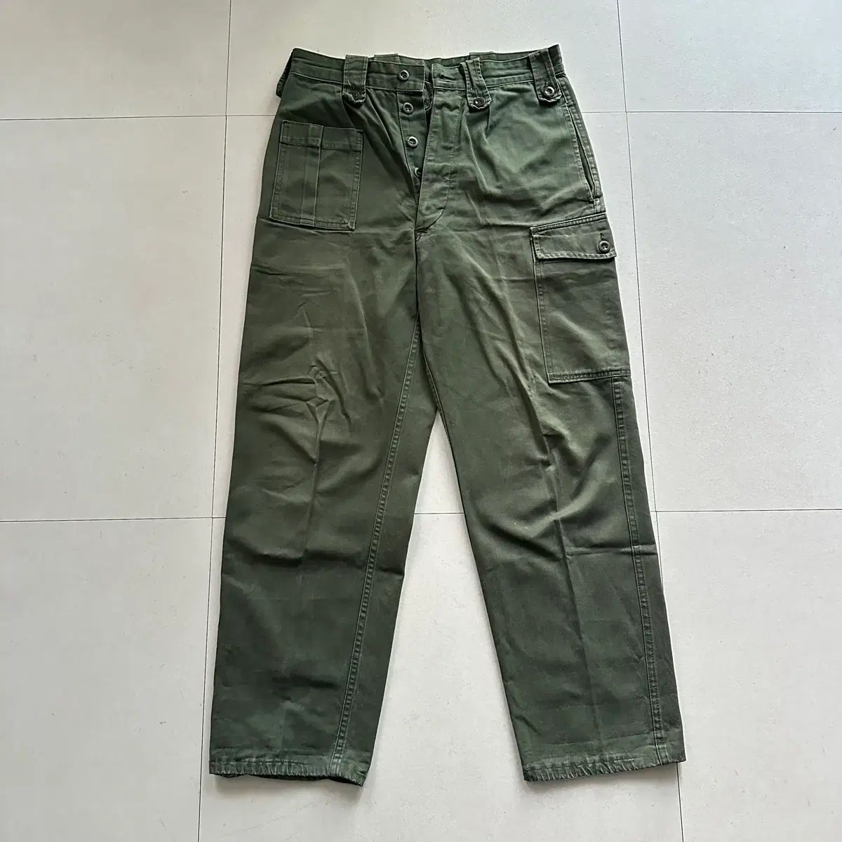 80s ベルギー軍 オリジナル M64 フィールド パンツ - メルカリ