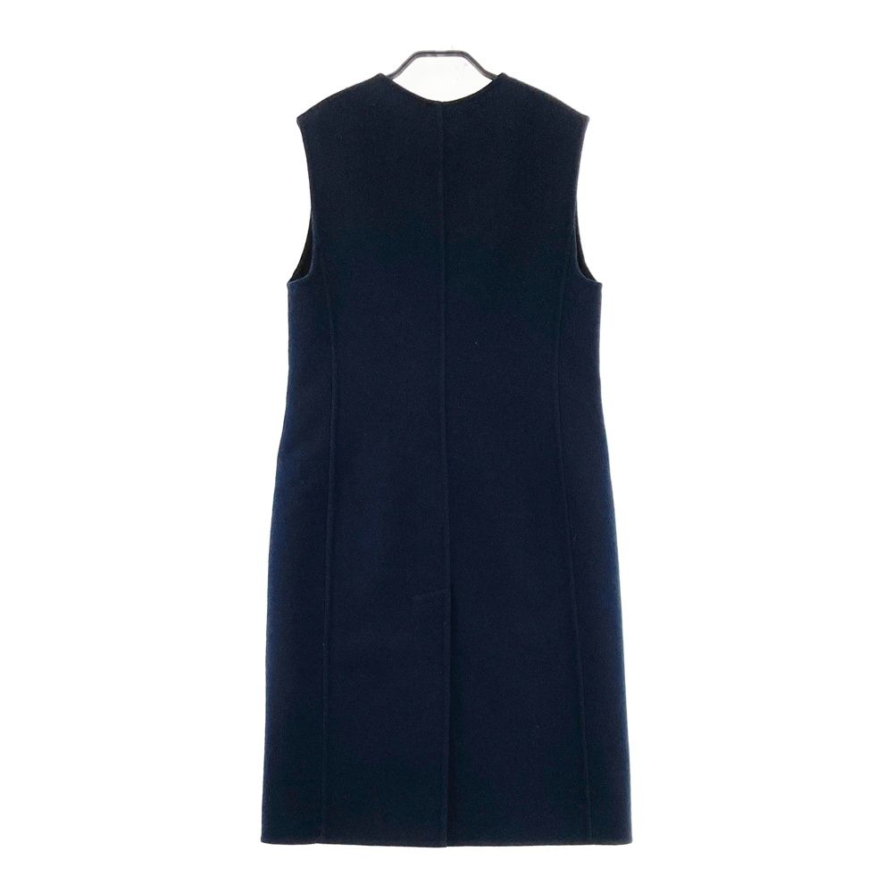 HERMES エルメス 23AW 3H0198DB 37-7103 ロングコート ロングジレ