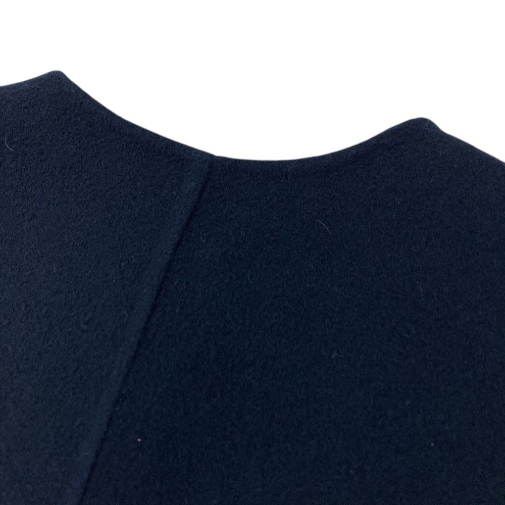 HERMES エルメス 23AW 3H0198DB 37-7103 ロングコート ロングジレ