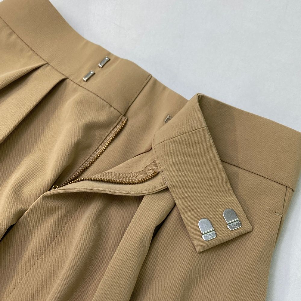 yori shirocon ヨリ シロコン 2024年モデル ダブルタック バギーパンツ