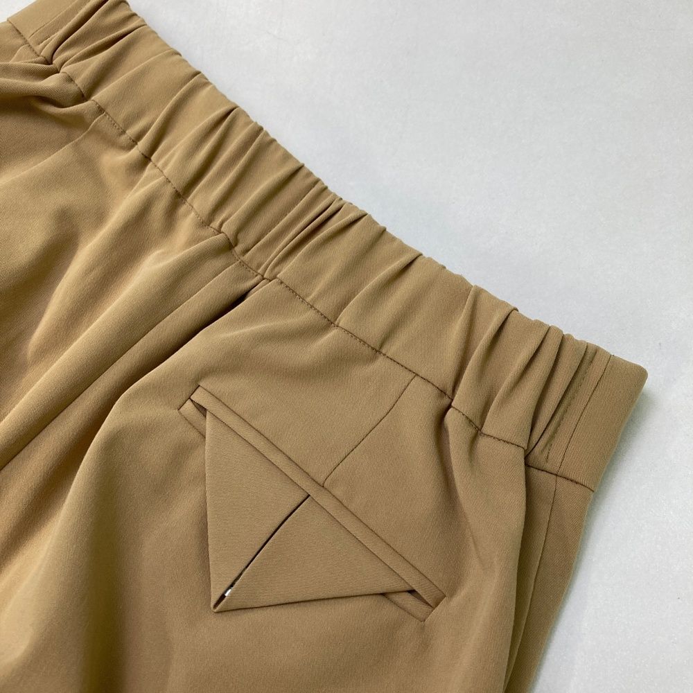 yori shirocon ヨリ シロコン 2024年モデル ダブルタック バギーパンツ