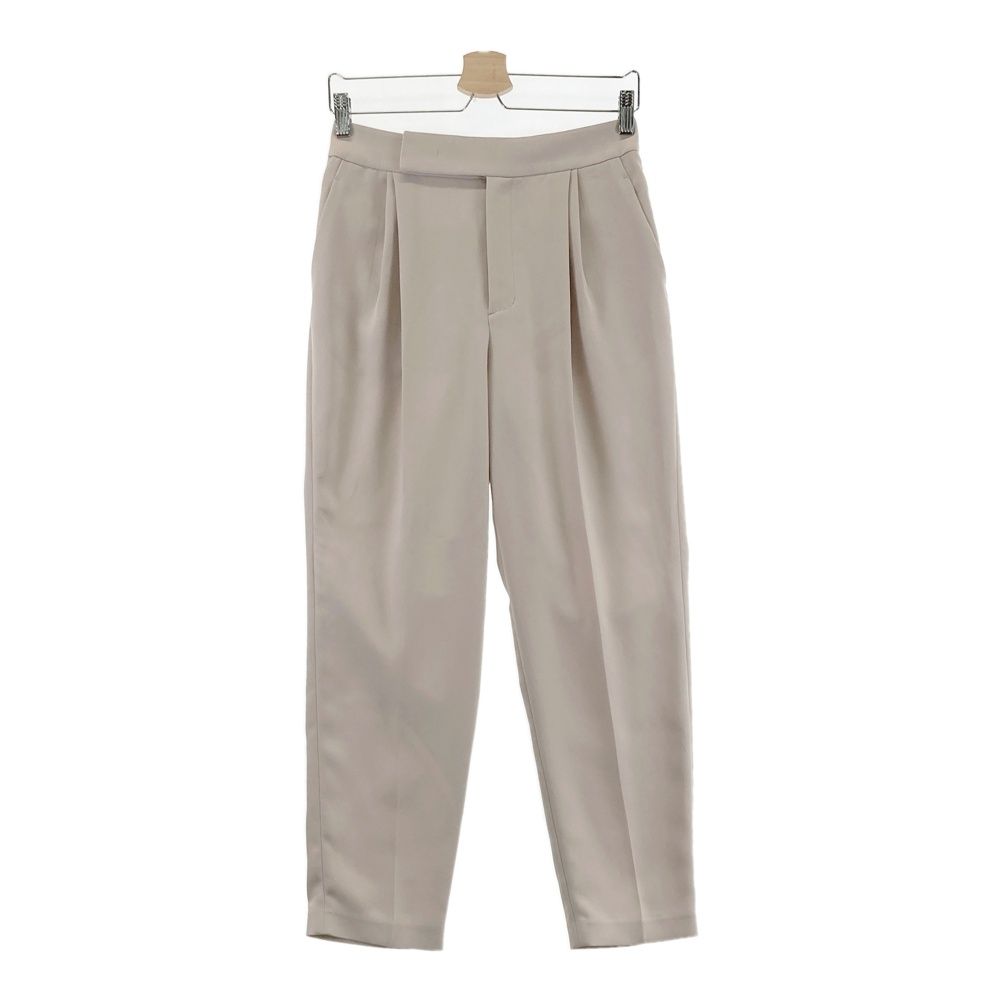 ADORE アドーア ドライタッチジョーゼットパンツ ベージュ系 38 240101512379 レディース