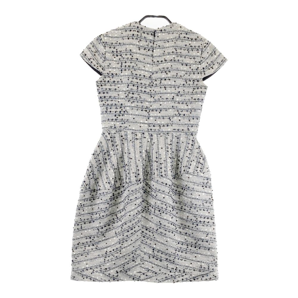 YOKO CHAN ヨーコチャン YCD-120-563 フレンチスリーブ ワンピース