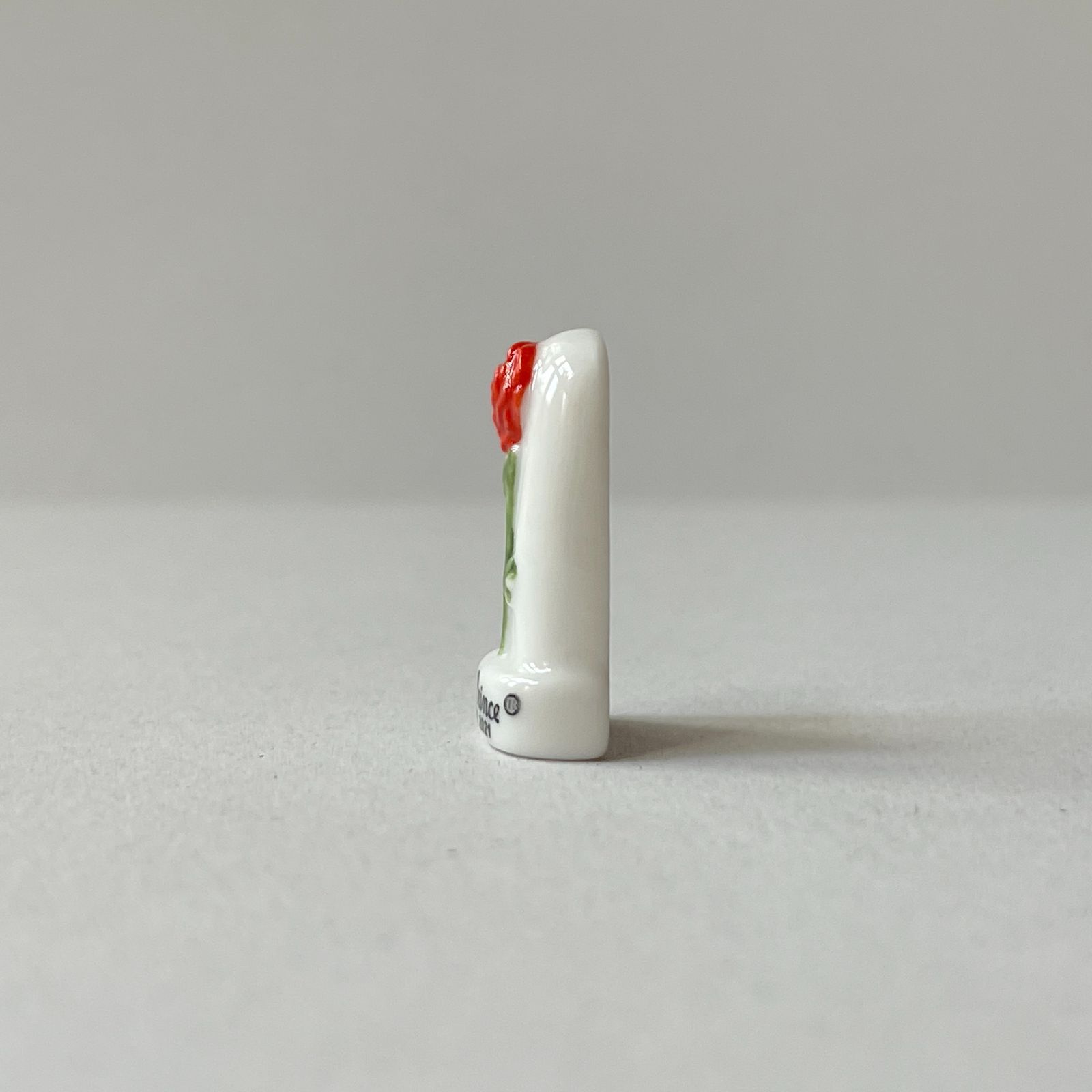 フェーヴ 星の王子さま バラ 2021年 フランス フェーブ ミニチュア陶器