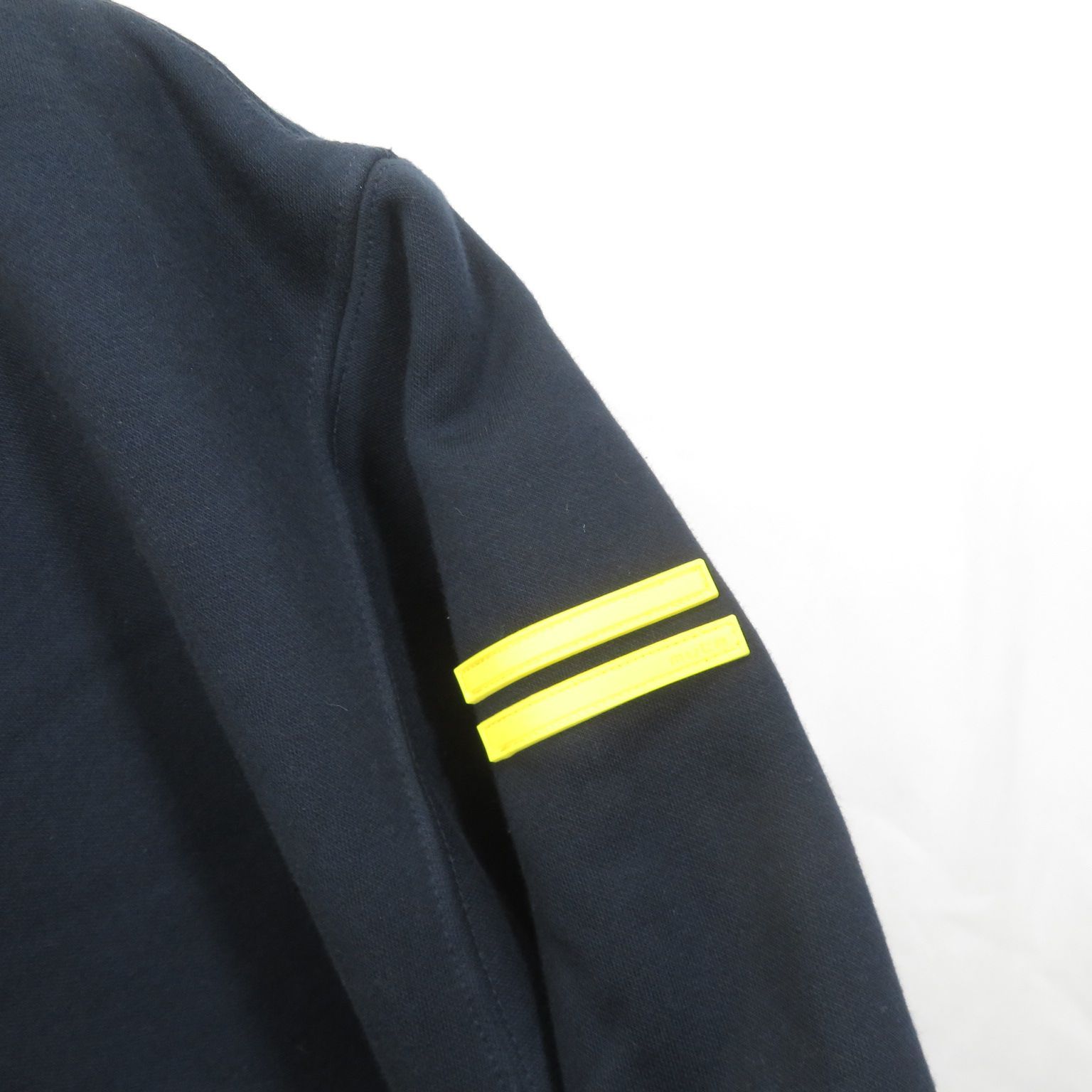 美品 muta MARINE ハーフジップ アノラック パーカー - メルカリ