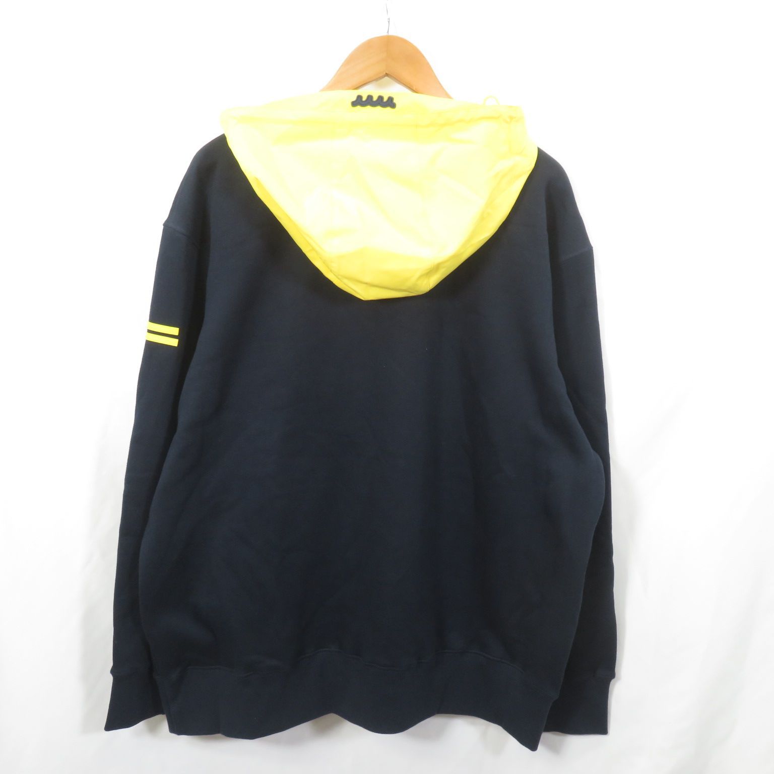 美品 muta MARINE ハーフジップ アノラック パーカー - メルカリ