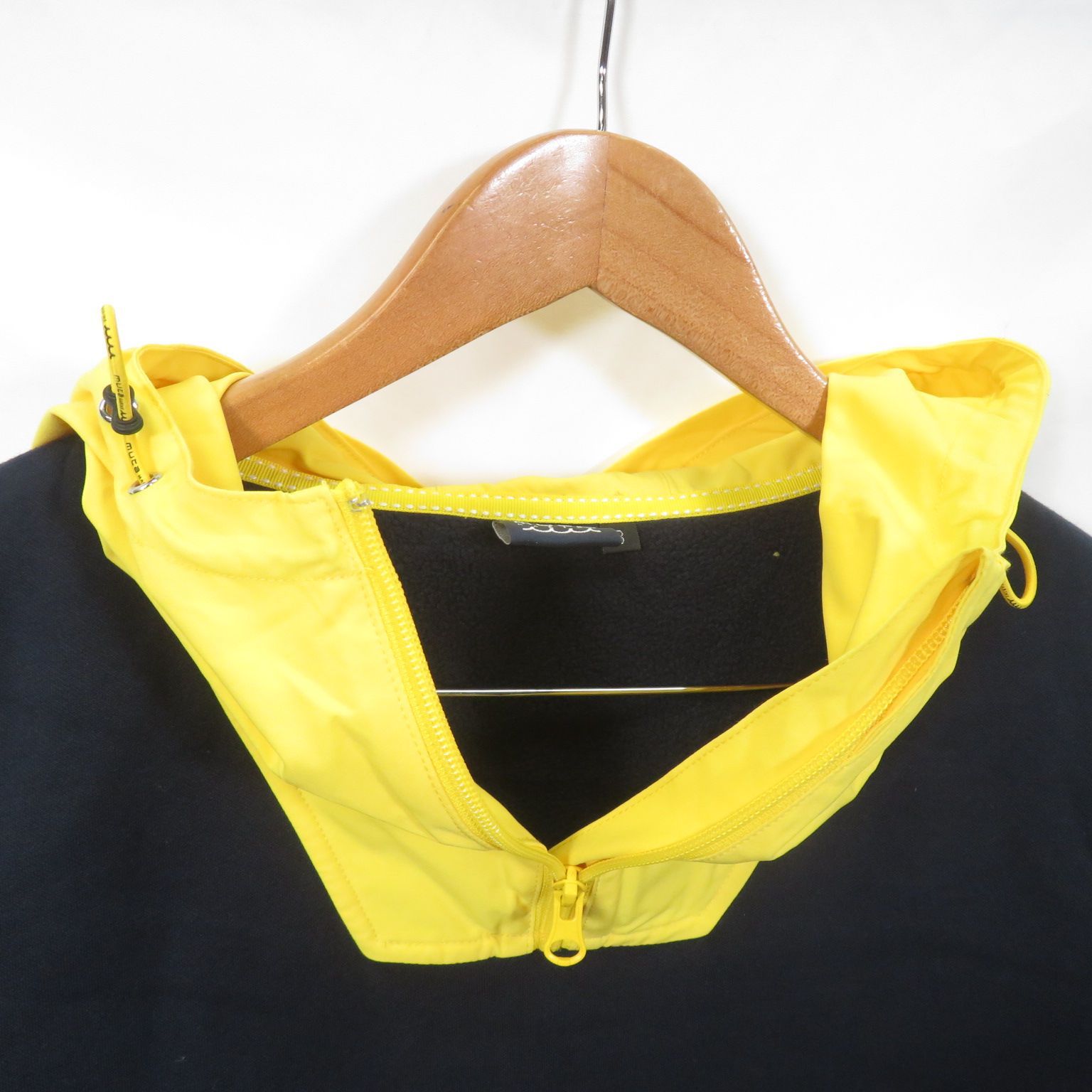 美品 muta MARINE ハーフジップ アノラック パーカー - メルカリ