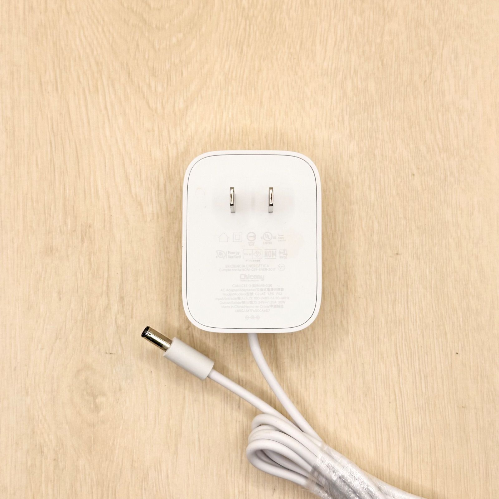 Google  スマートスピーカーとACアダプター G2JXE Google Nest Hub Max Nest Audio グーグル 純正品 ACアダプター