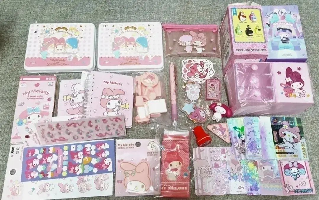 サンリオ マイメロディ 鬼龍 紅郎 セット まとめ