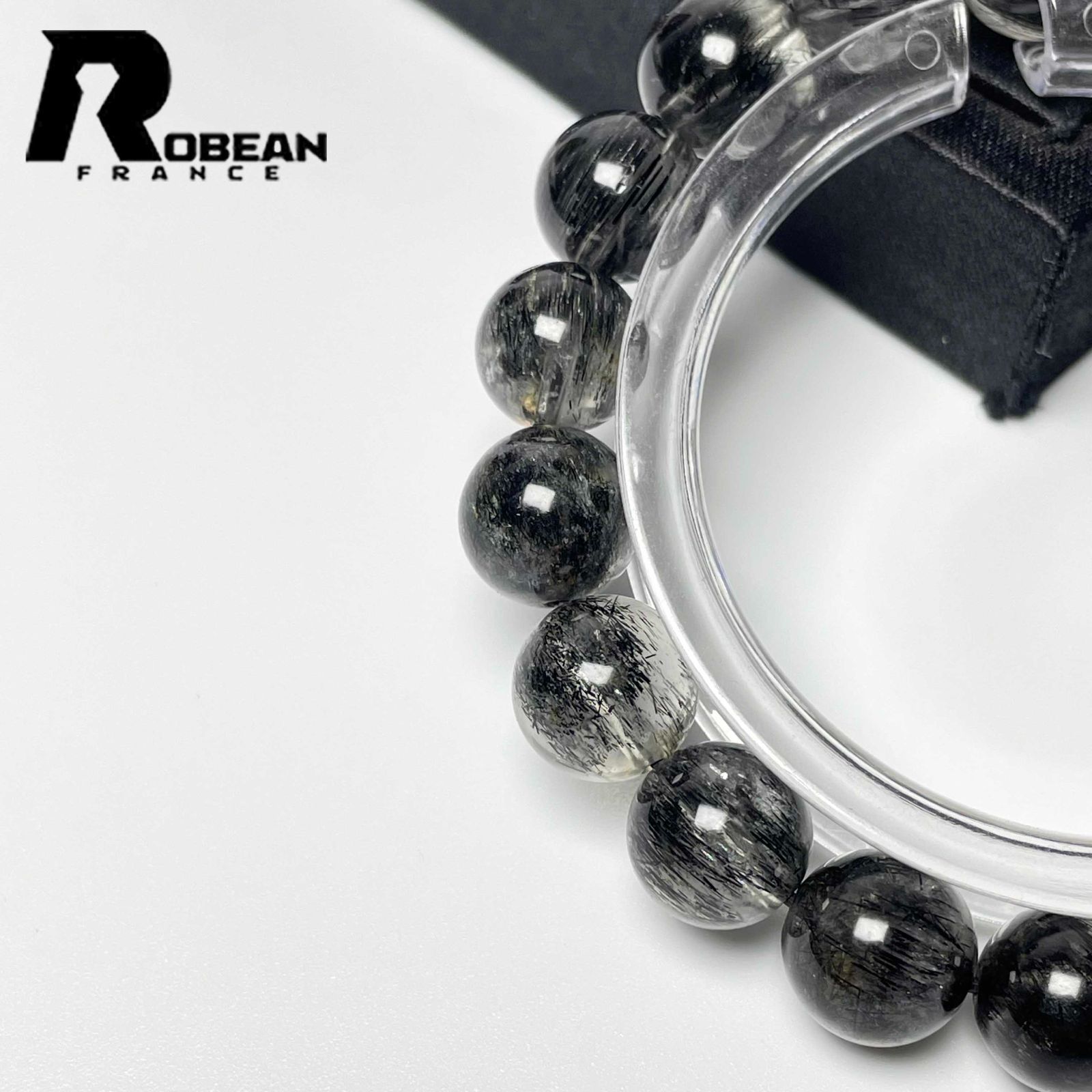 ☆15A エスピリトサント産 スーパーセブン ブレス 12.5mm【R421