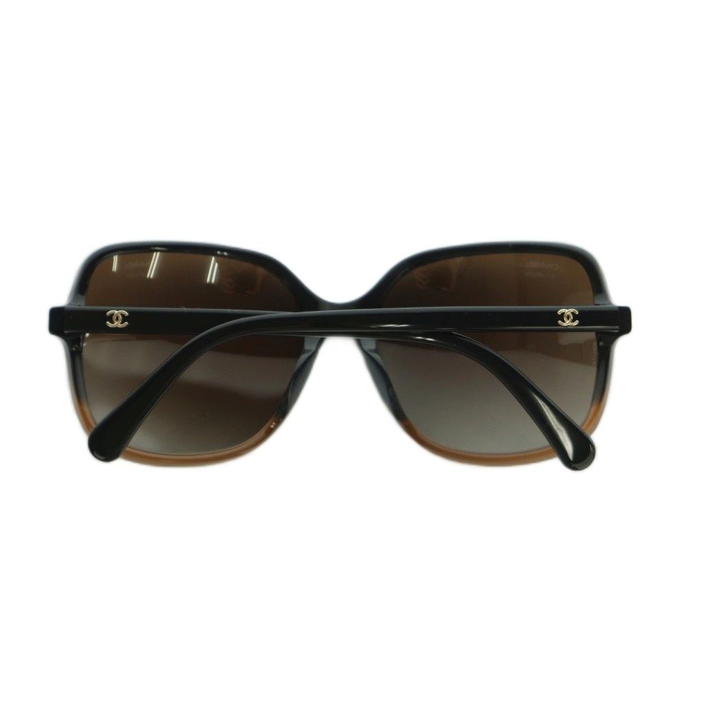 シャネル CHANEL サングラス 眼鏡 セルフレーム グラデーションレンズ