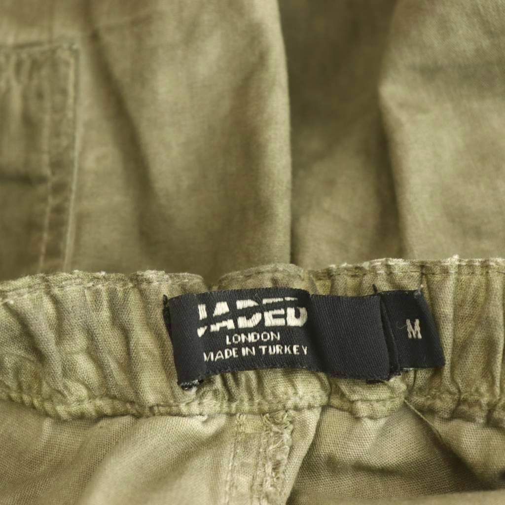 ジェイデッドロンドン JADED LONDON カーゴパンツ M カーキ /CX □OS